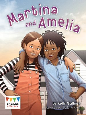 cover image of Martina and Amelia